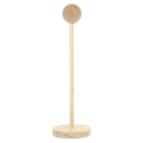 Portable dolls wig stand - stand,