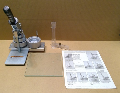 Neil button machine press for - neil,