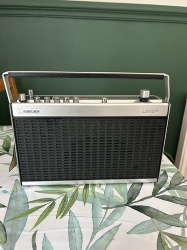 Ferguson radio fully working - ferguson,