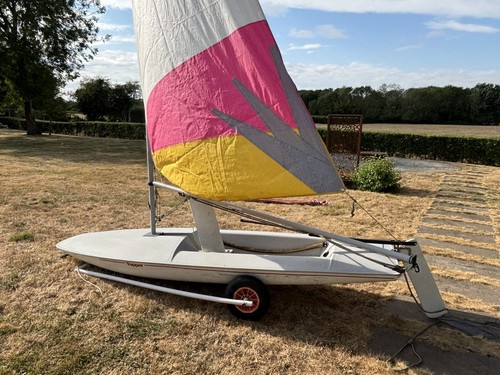 Topper sailing dinghy - dinghy, with