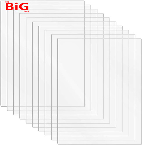 Pcs acrylic sheet 1mm - 10,
