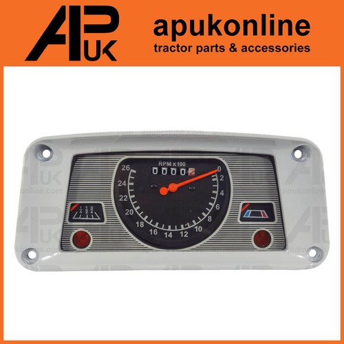 Rev counter fuel temperature - rev,