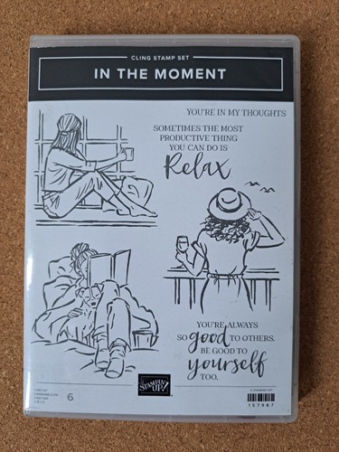 Stampin cling stamp set - cling,