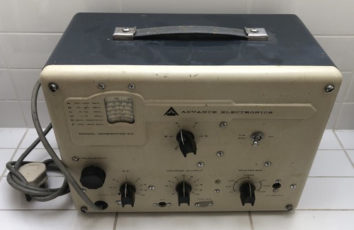 Advance signal generator - generator,, type