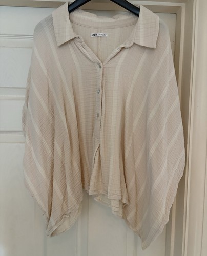 Zara kimono shirt size - shirt, l