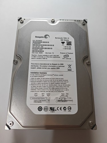 Seagate barracuda 7200 - seagate,