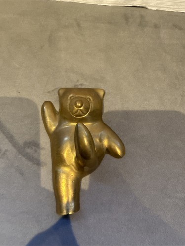 Vintage brass dancing - dancing, bear