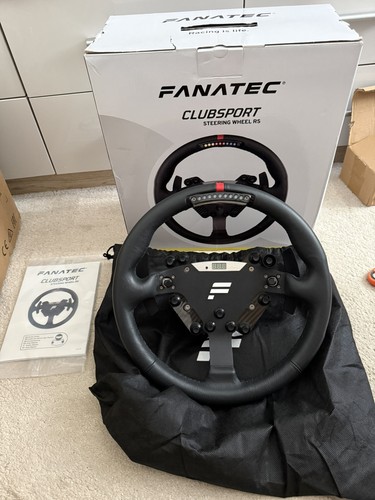 Fanatec clubsport steering - fanatec,