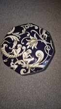 Wedgwood Cornucopia Octagonal Bone China Made in England Wedgwood 1995