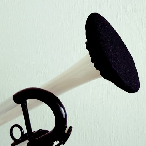 Trumpet felt mute - mute,