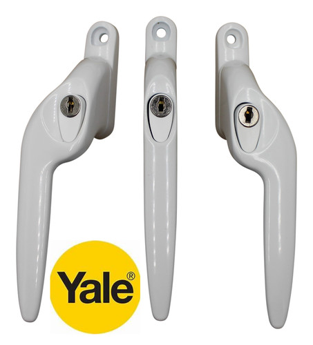 Yale upvc window handle - yale,