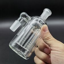 14mm 90° Clear Ash Catcher