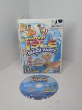 Vacation Isle Beach Party Nintendo Wii, No Manual.