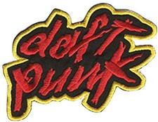 Daft Punk Patch Iron/Sew-on