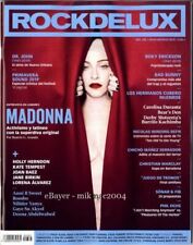 MADONNA - ROCKDELUX July 2019 Cover Magazine SPAIN New Madame X Medellin Mint
