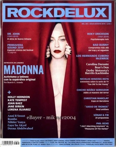 Madonna rockdelux july 2019 - -,
