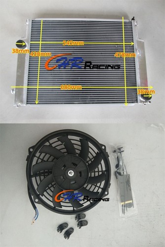 Aluminum radiator fan for - aluminum, radiator+fan