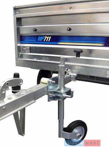 34mm steel wheel jockey - jockey,