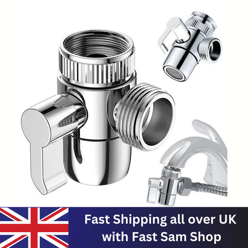 Kitchen tap diverter valve - kitchen,