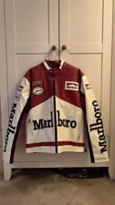 Vintage Marlboro Biker Racing