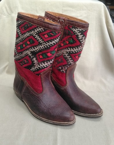 Vintage wool kilim - vintage, moroccan