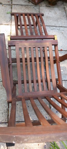 Steamer chairs and - steamer, sun