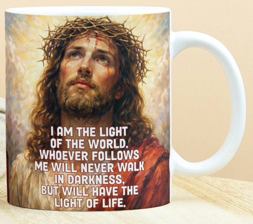 Christian coffee mug john - christian,