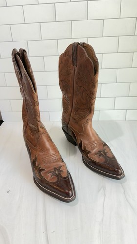 Ariat womens leather cowboy - ariat,