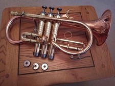 Geneva Cardinal Eb Soprano