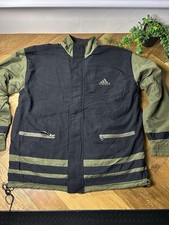 Vintage Adidas Olive And Green