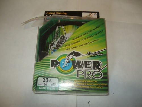 Power pro line 150 yard - power,