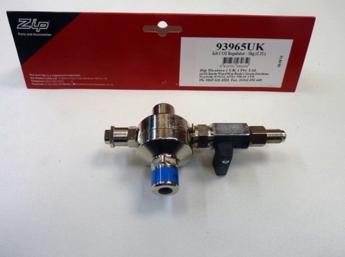 Zip water co2 regulator 3bar - water,