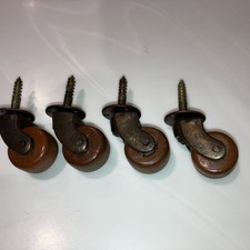 SET OF 4 VICTORIAN ANTIQUE