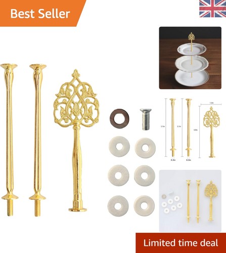 Customizable tier cake stand - 3-tier,