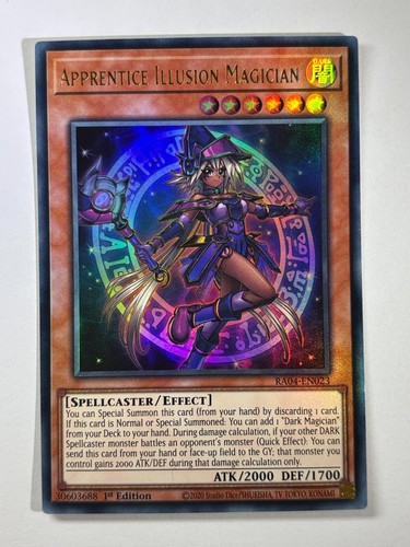 Apprentice illusion magician - illusion,