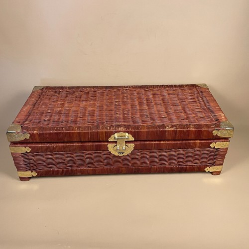 Oriental rectangle basket - oriental,