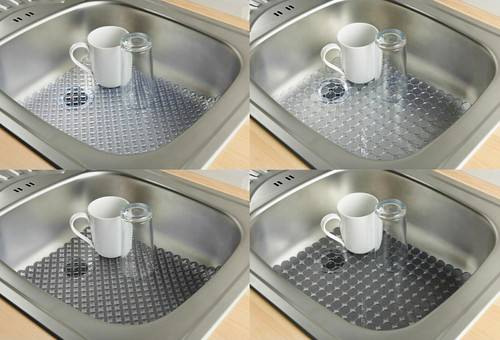 Grey clear anti slip - grey,