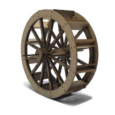 OVERSHOT WATERWHEEL FOR OO