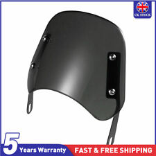 Motorcycle Windshield Wind Screen Deflector Windscreen For 5-7 inch headlight