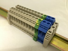 DINKLE 6MM 15 PIECE DIN RAIL