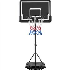 Basketball Hoop Portable Basketball Stand System Height Adjustable 234-264cm