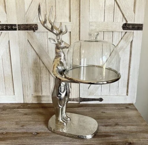 Silver stag butler reindeer - butler,
