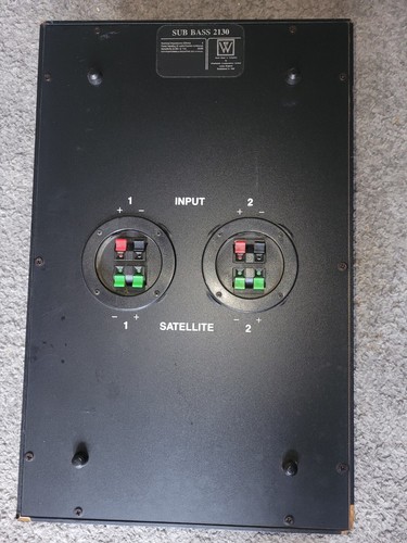 Rare wharfedale subwoofer sub - subwoofer,
