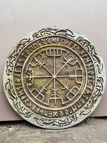 Viking shield celtic cross - viking,