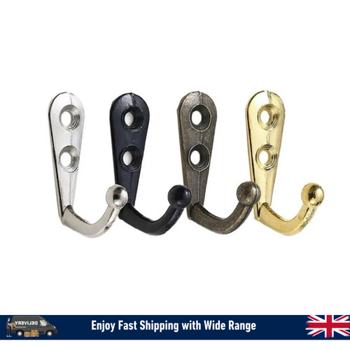 10x coat hooks - 10x, vintage
