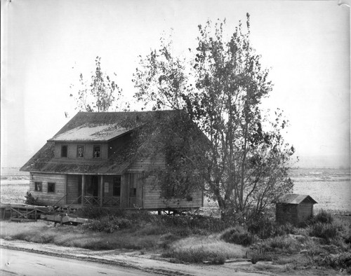 Abandoned wooden house - abandoned,