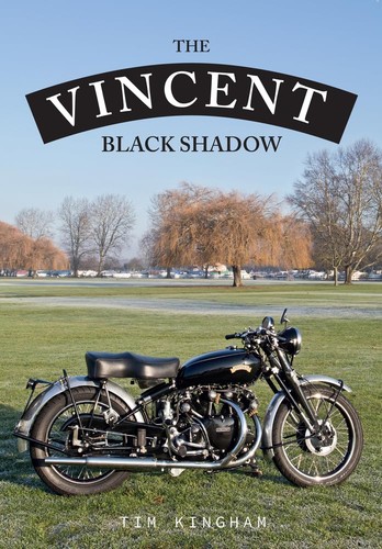 The vincent black shadow - shadow, by
