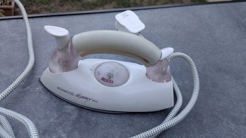 Mini steam iron kenwood - mini,