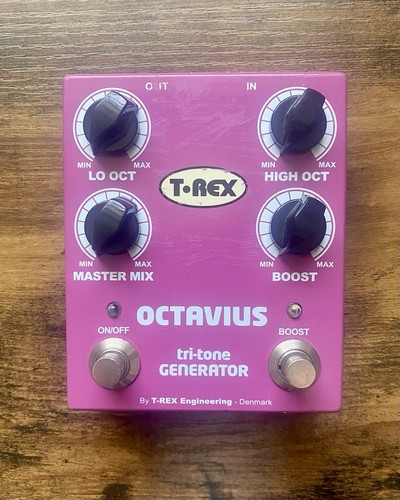 Rex octavius tri - t-rex,