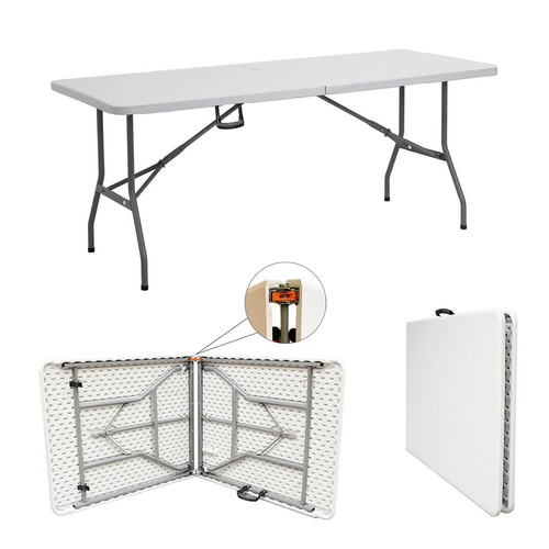 5ft folding table trestle - table,